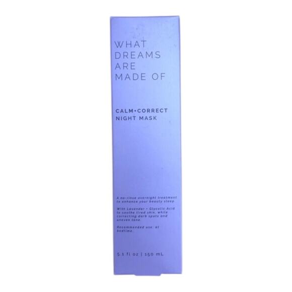 Sun & Moon NIB What Dreams Are Made Of Calm+Correct Night Mask Lavender - Picture 2 of 14
